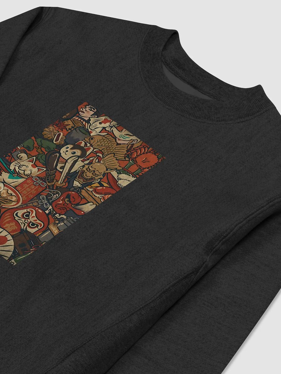 FOYO Champion crewneck Japanese theme product image (3)