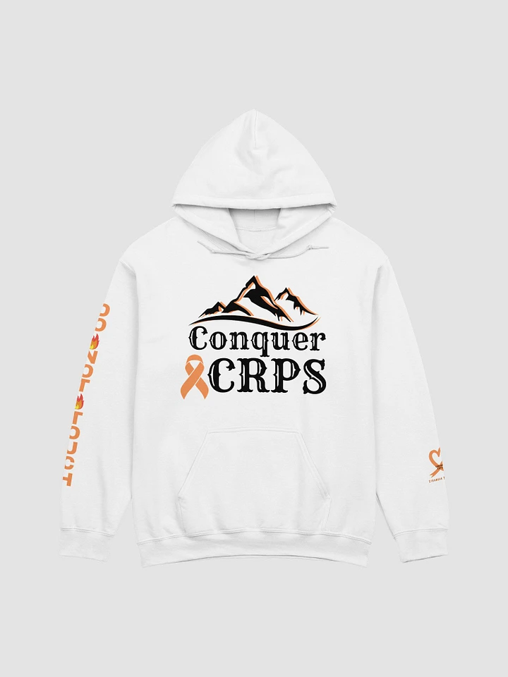 OFFICIAL Conquer CRPS Do Not Touch RIGHT Arm Hoodie product image (45)