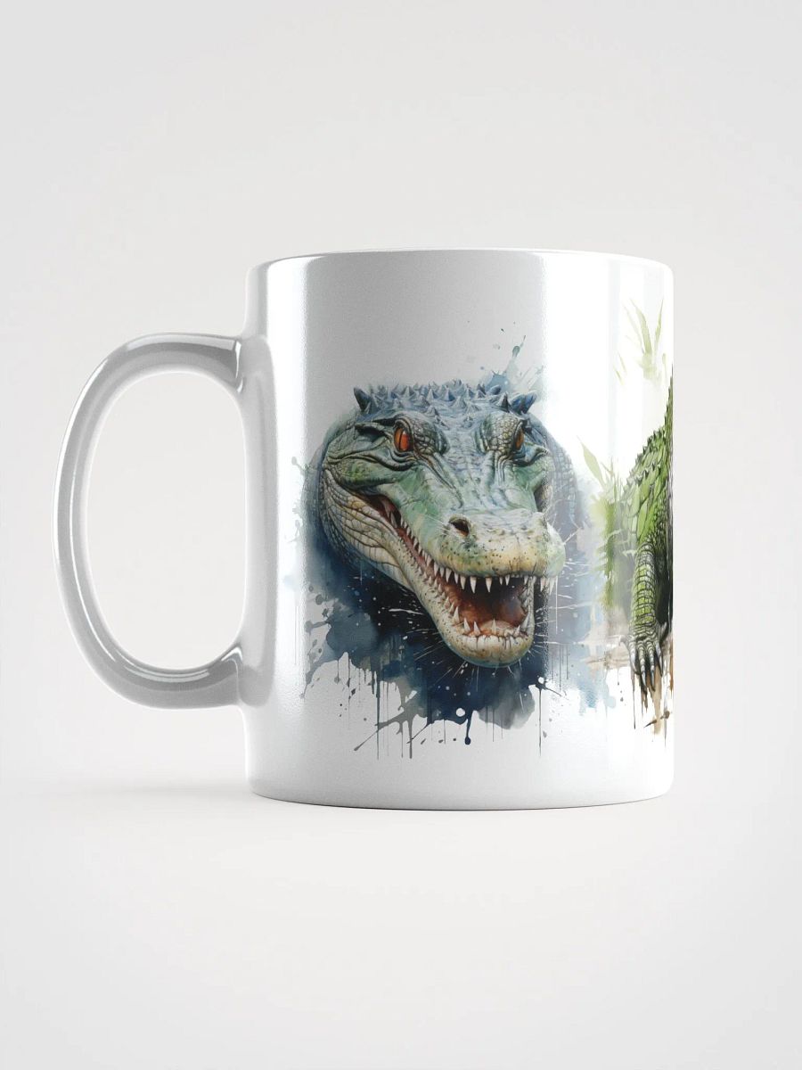 Watercolor Alligator Trio Mug product image (6)