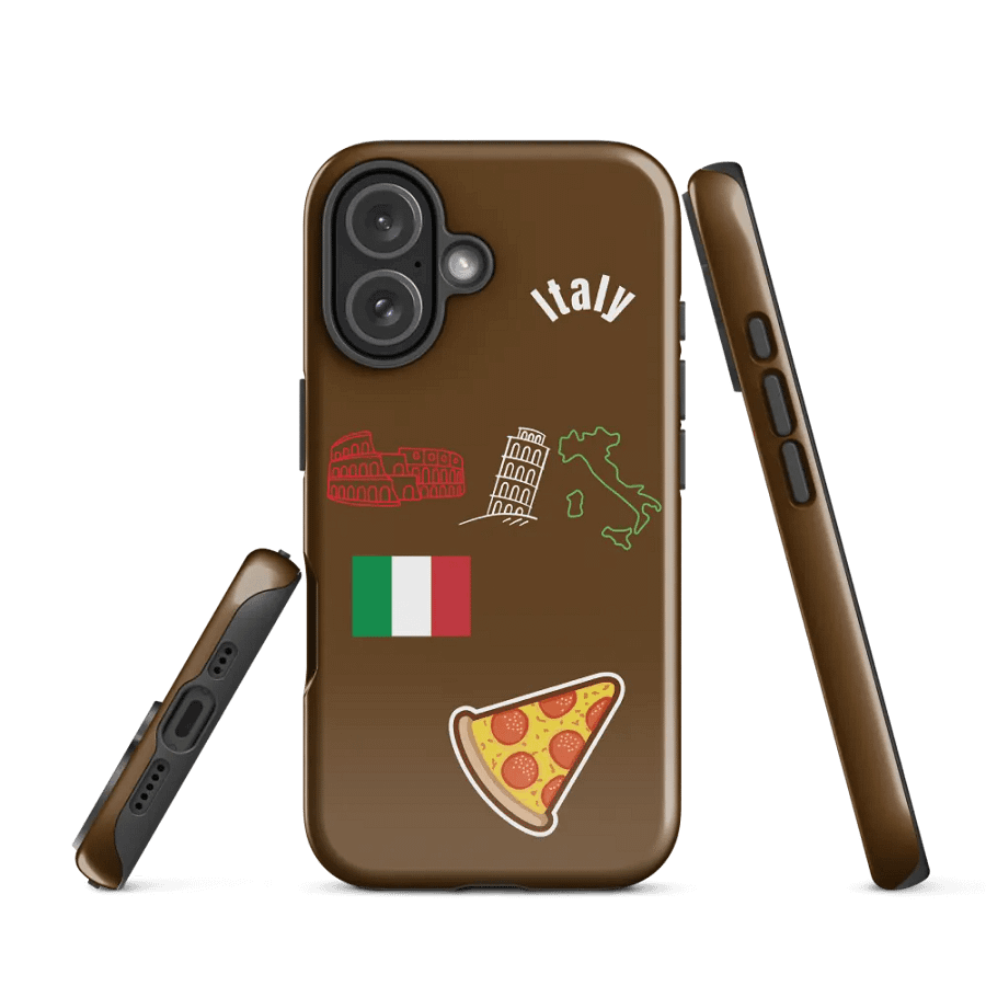 Tough case of Italy for IPhone 16 product image (2)