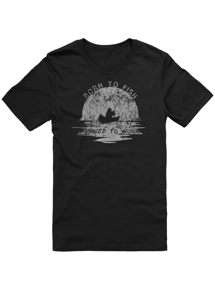 Born to Fish Boat Life Tee | Sunset Angler product image (1)