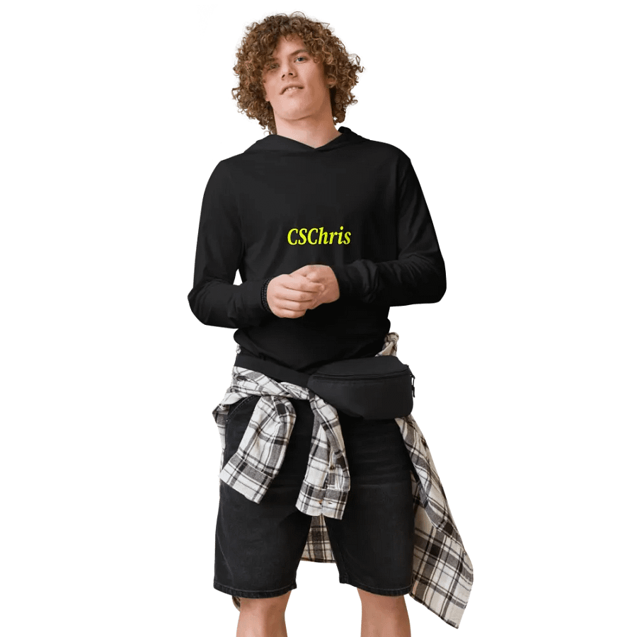 CS Hooded Long Sleeve T Shirt product image (3)