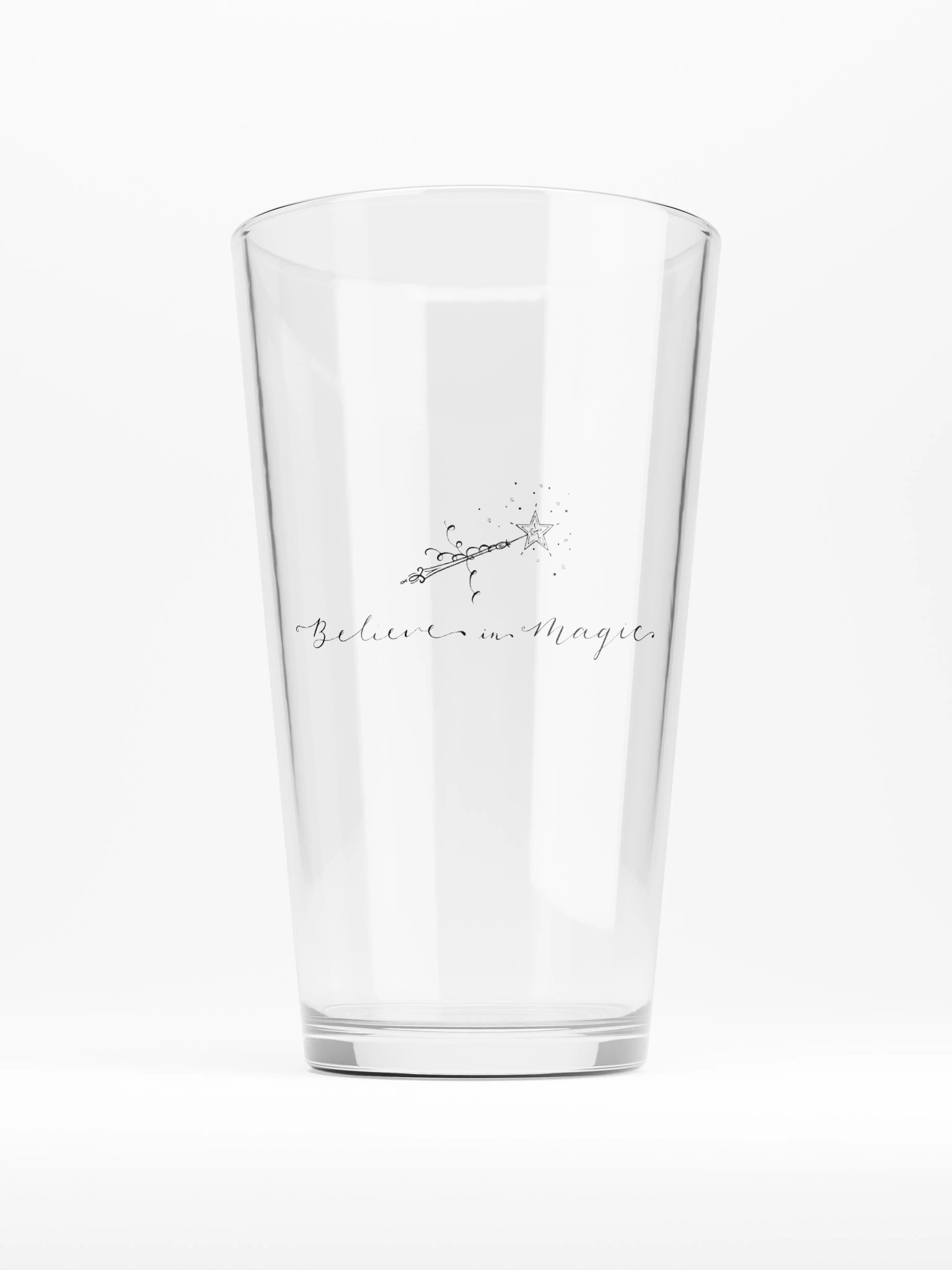 Believe in Magic Glass product image (1)