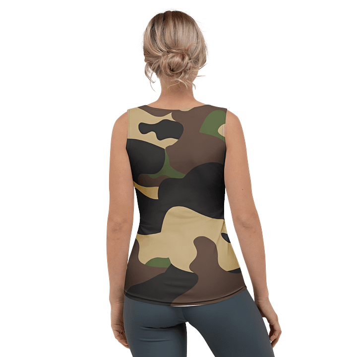Débardeur camouflage militaire product image (2)