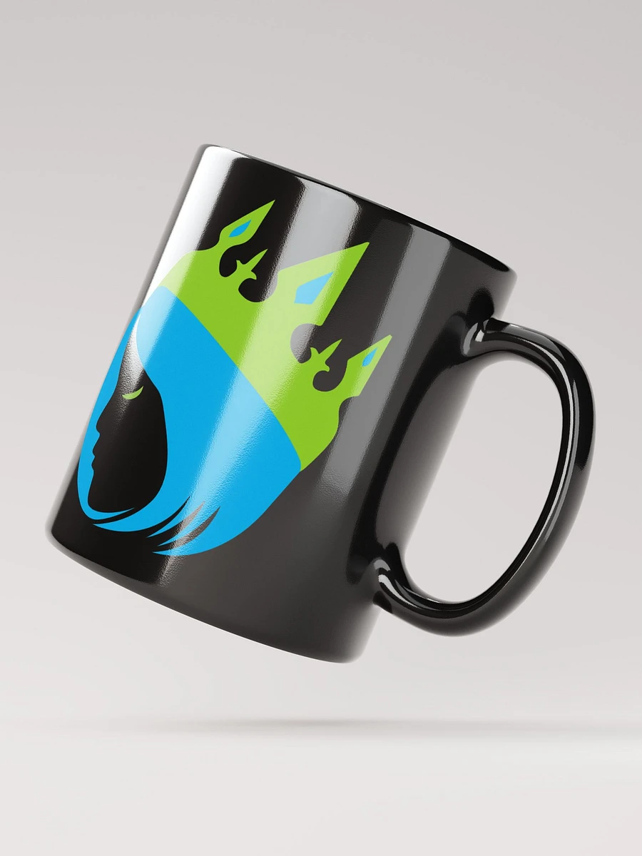 Stef's Tea Party Mug (Black) product image (5)
