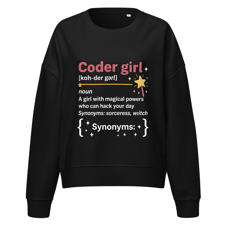 Coder Girl Sweatshirt 😃 product image (1)