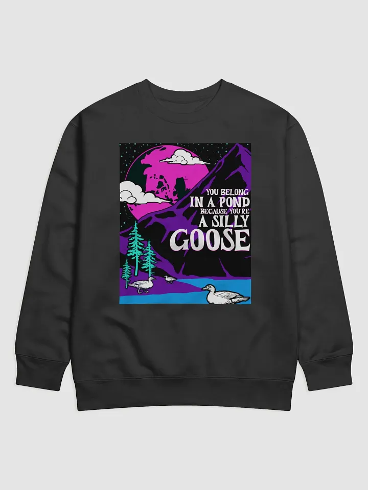 Silly Goose Moonrise Sweatshirt product image (1)