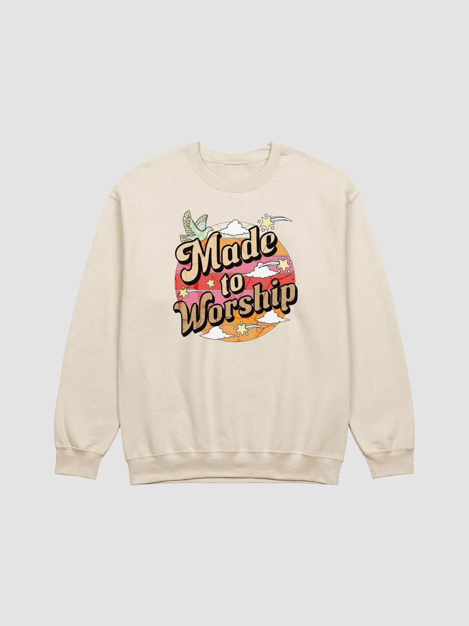 Made To Worship Celestial Crewneck Sweatshirt product image (19)