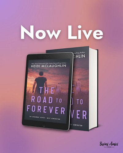 🎸 THE ROAD TO FOREVER is LIVE on all platforms!! 
🥁 
#RomanceRecs #TheRoadToForever #RockstarRomance #BookishTBR #NewReleaseA...