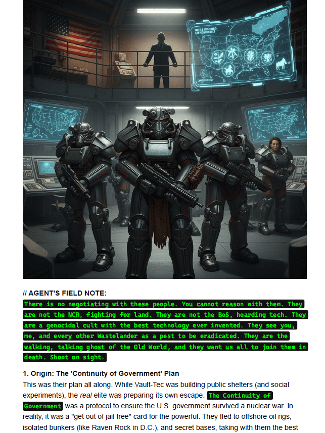 Fallout Archives: The Declassified Wasteland Compendium product image (7)