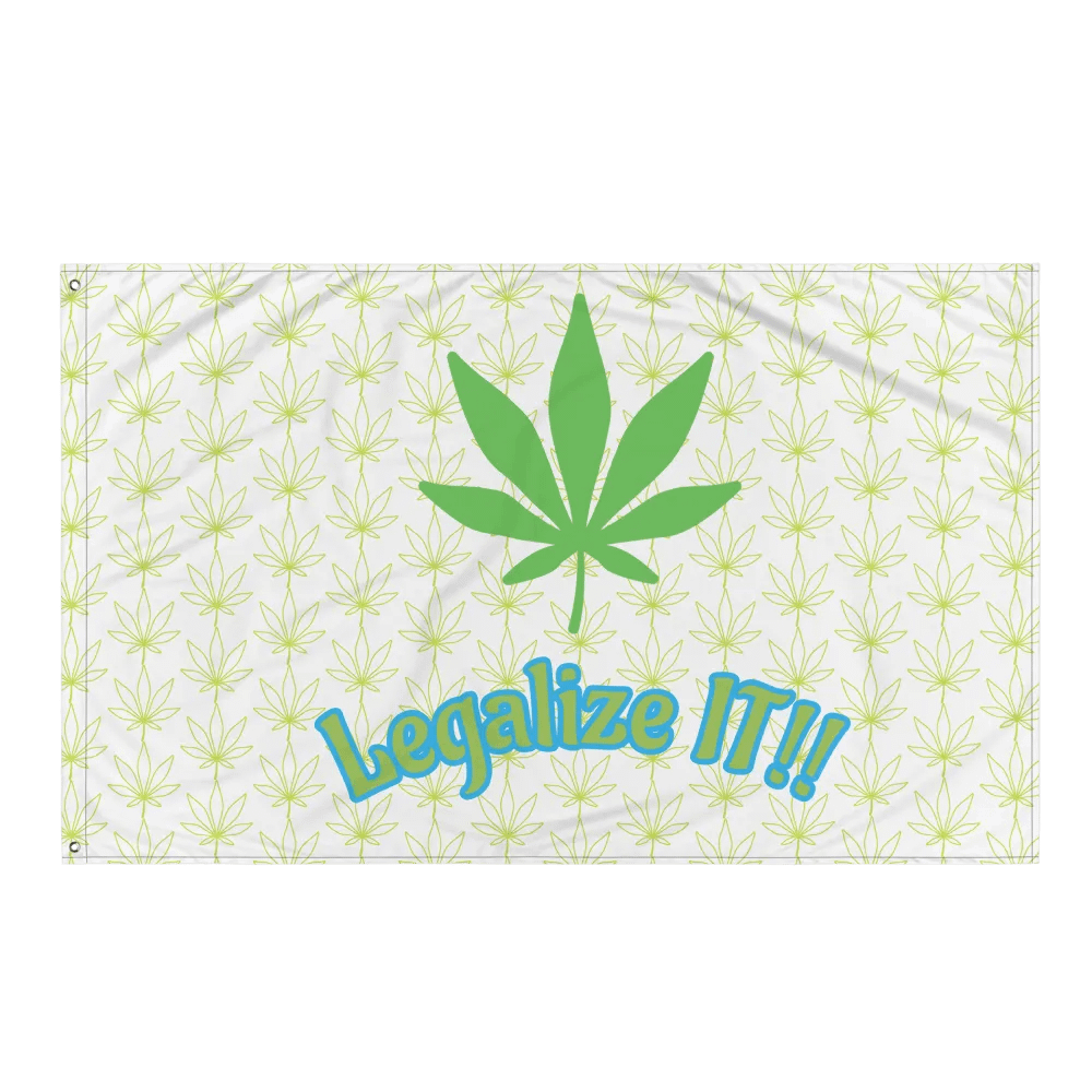 Legalize it flag product image (3)