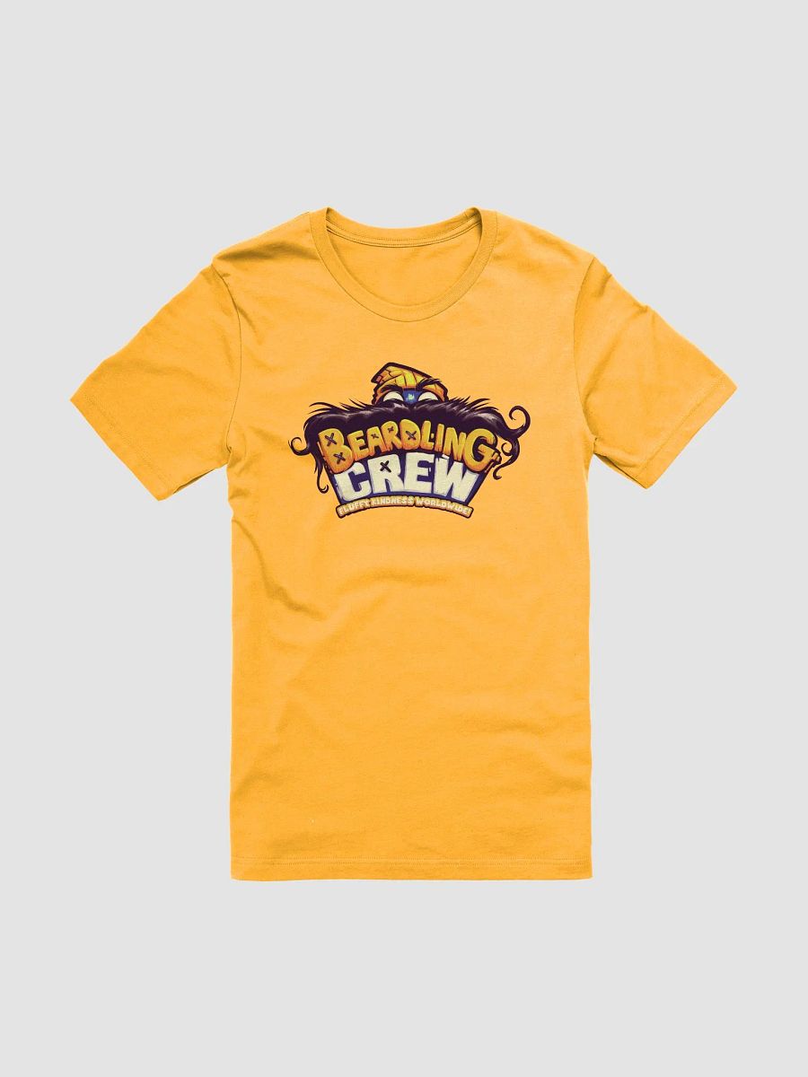 Beardling Crew - Fluffy Kindness Worldwide - T-Shirt Unisex sizing product image (4)