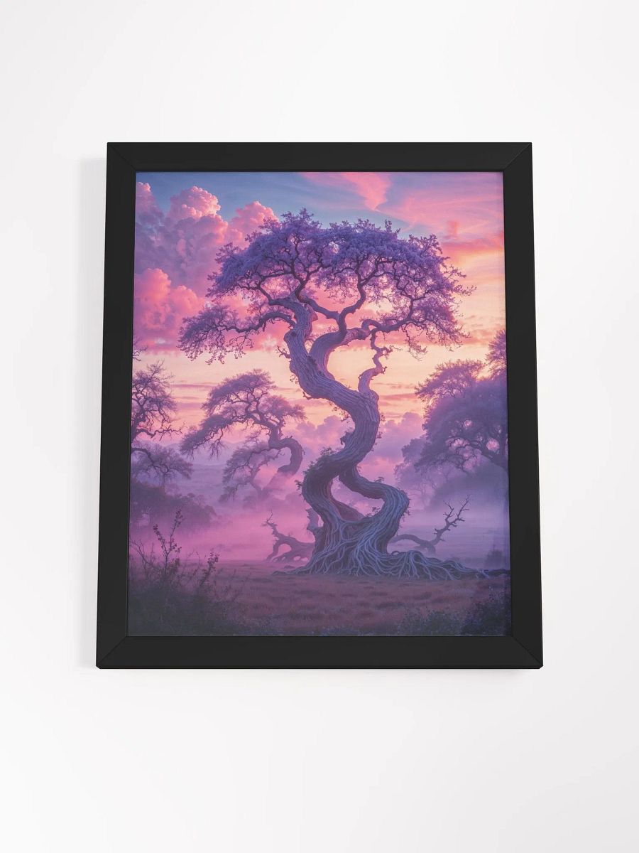 Ethereal Skyline Tree Framed Print product image (19)