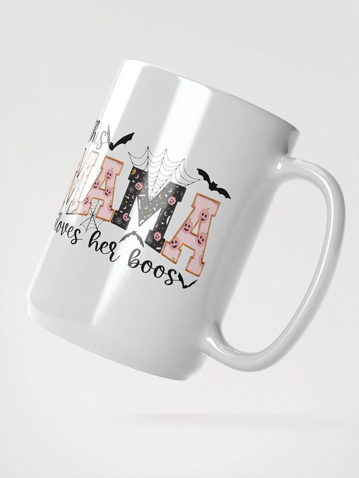 THis Mama Loves Her Boo's Halloween Mug product image (2)