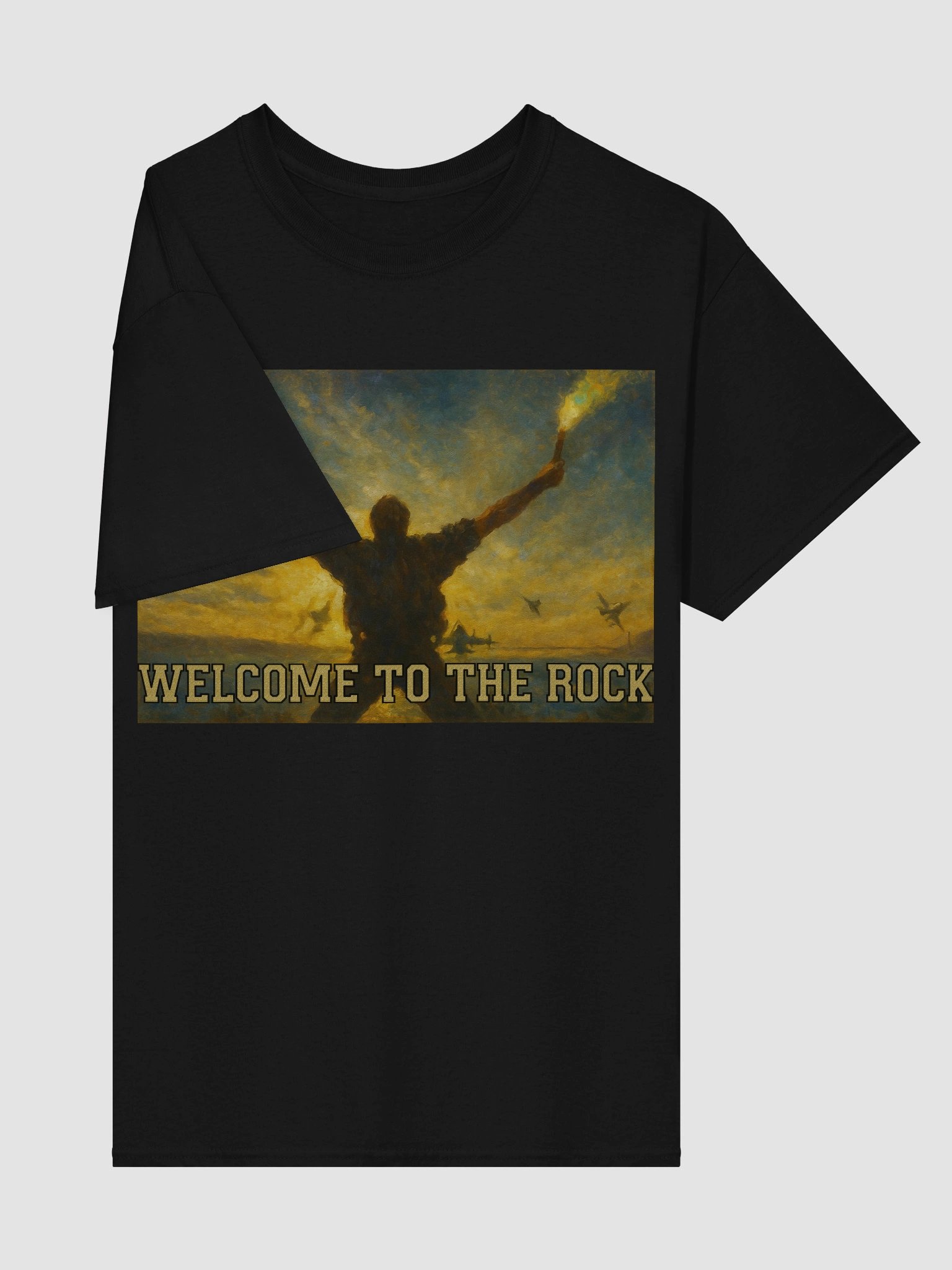 Welcome To The Rock T-Shirt product image (32)
