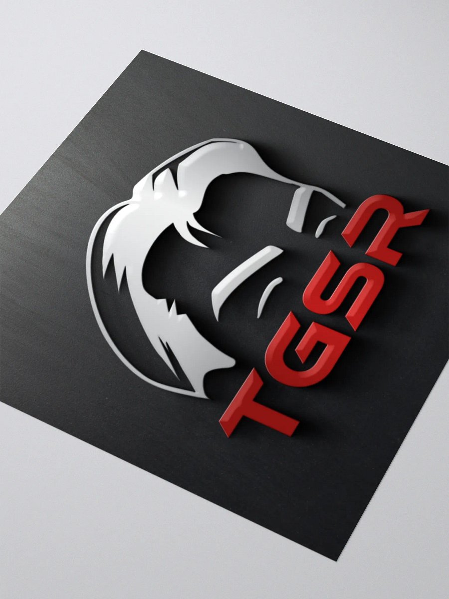 TGSR Sticker product image (3)