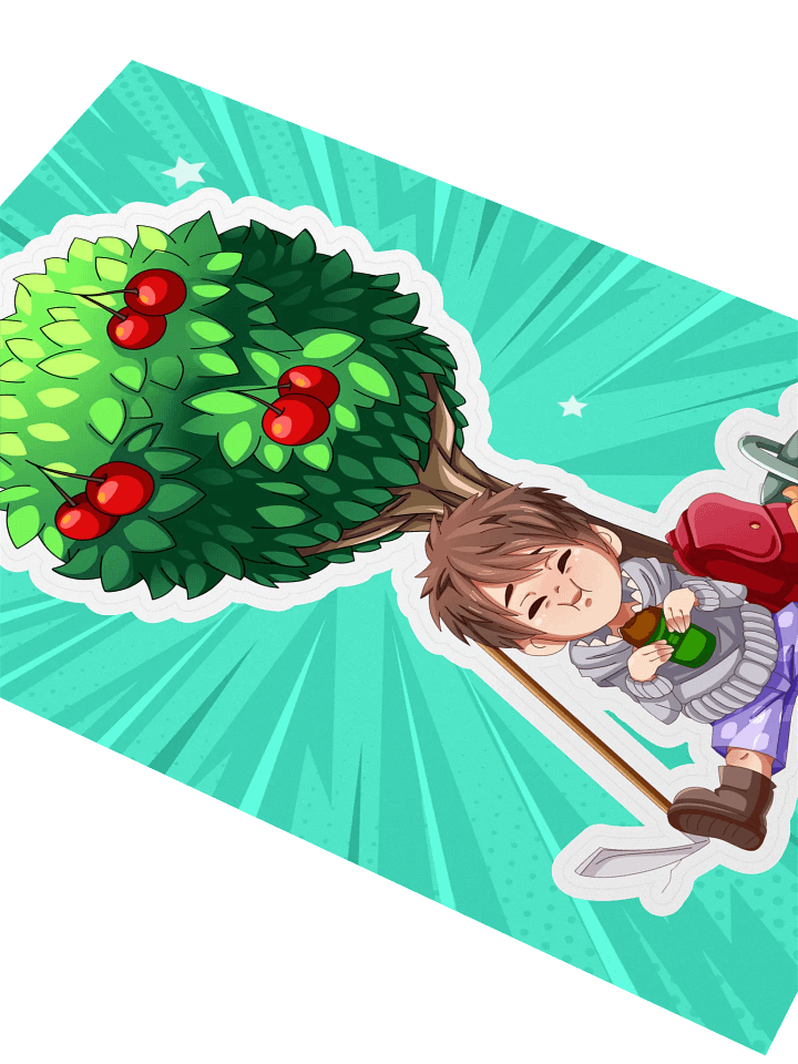 SNACK STICKER product image (2)