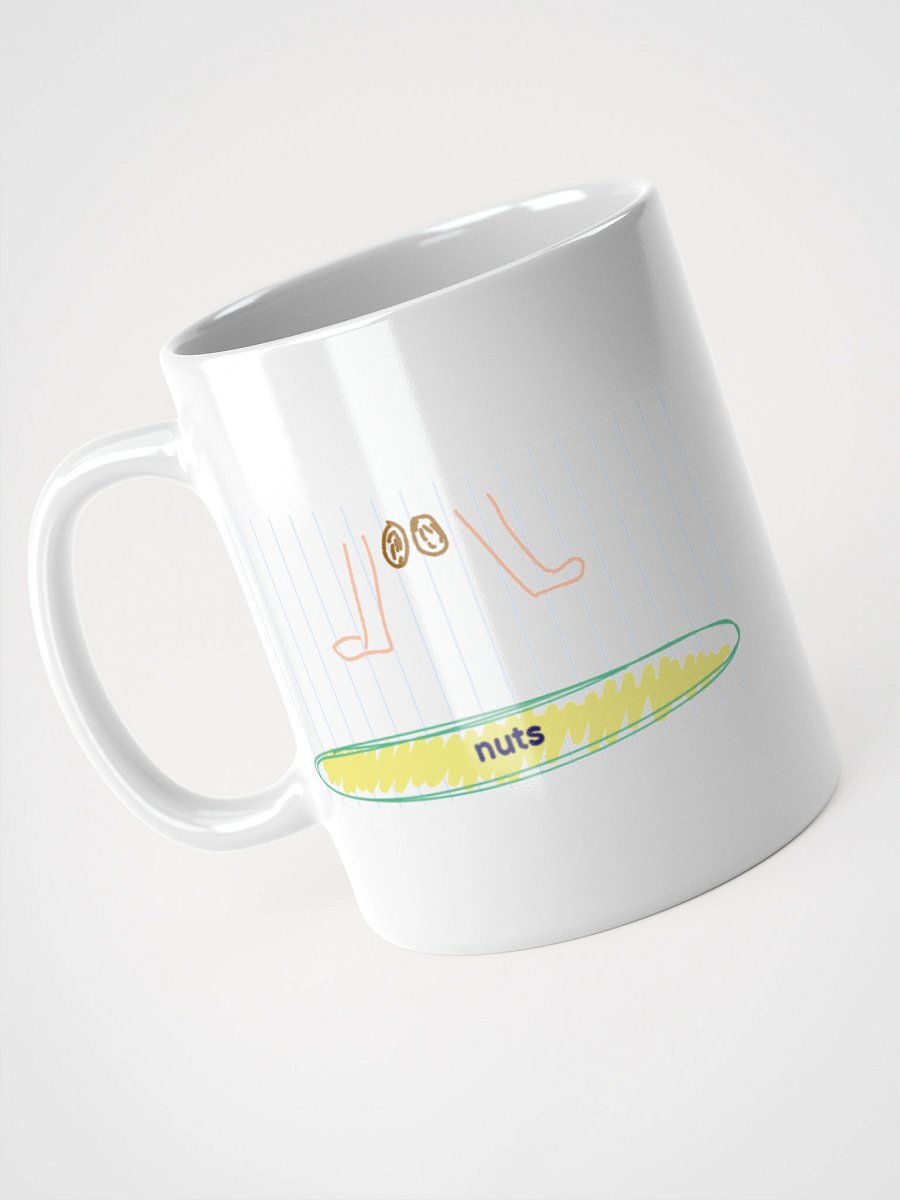 Nuts mug product image (4)