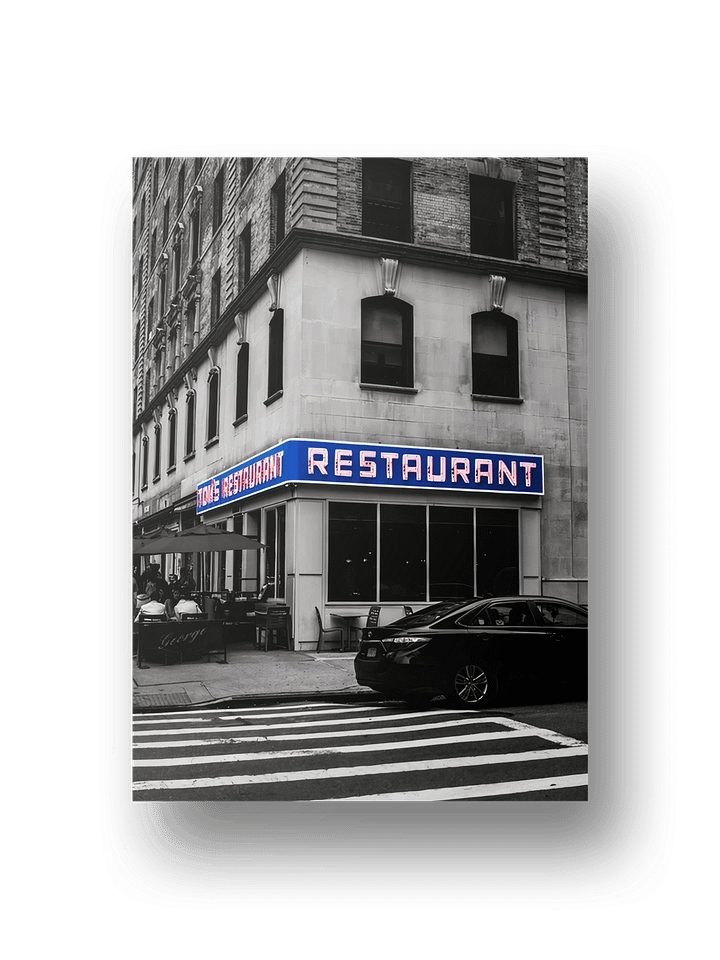 Restaurant Poster product image (1)