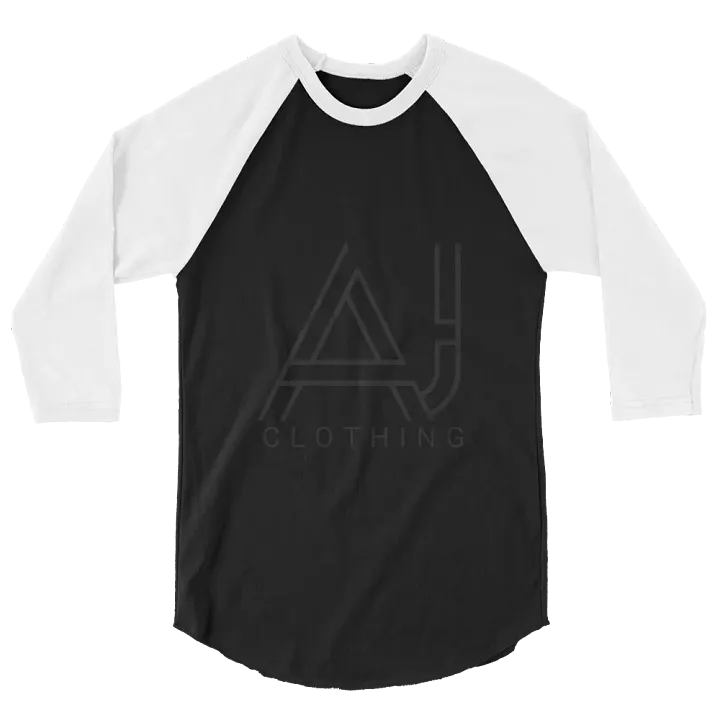 Minimalist Logo Cotton Raglan Tee product image (2)