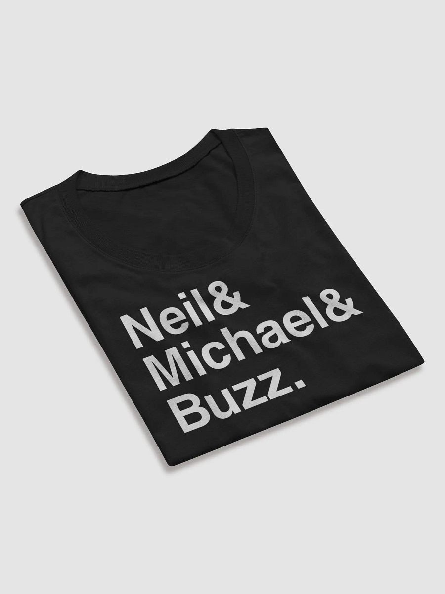 NASA Apollo 11 Neil & Michael & Buzz Unisex T-Shirt Womens product image (4)