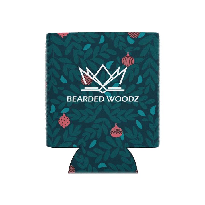 Coozie Can Cooler (Design: Bearded Woodz) Custom Season product image (1)