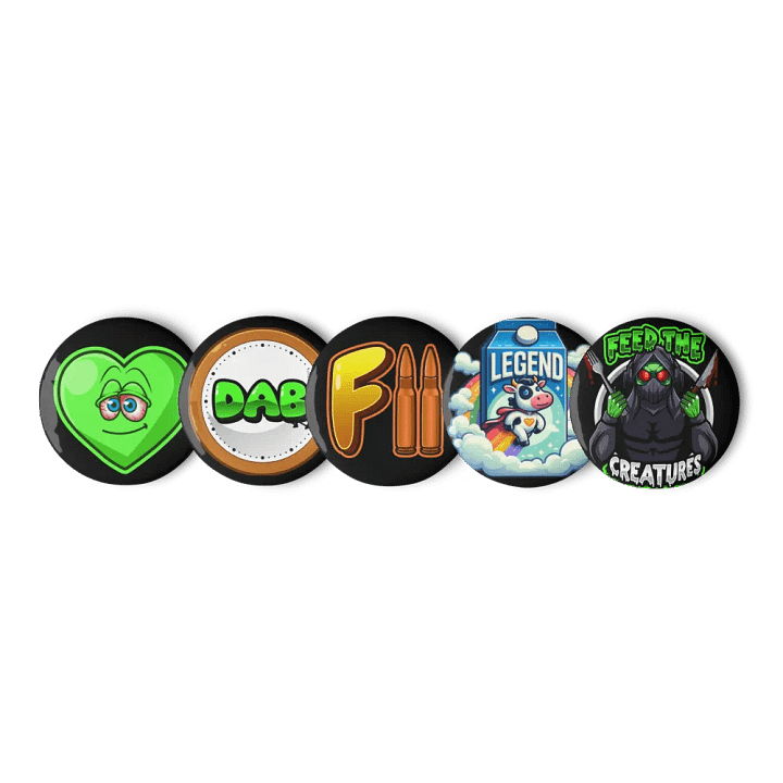 Emote Pin Set product image (3)