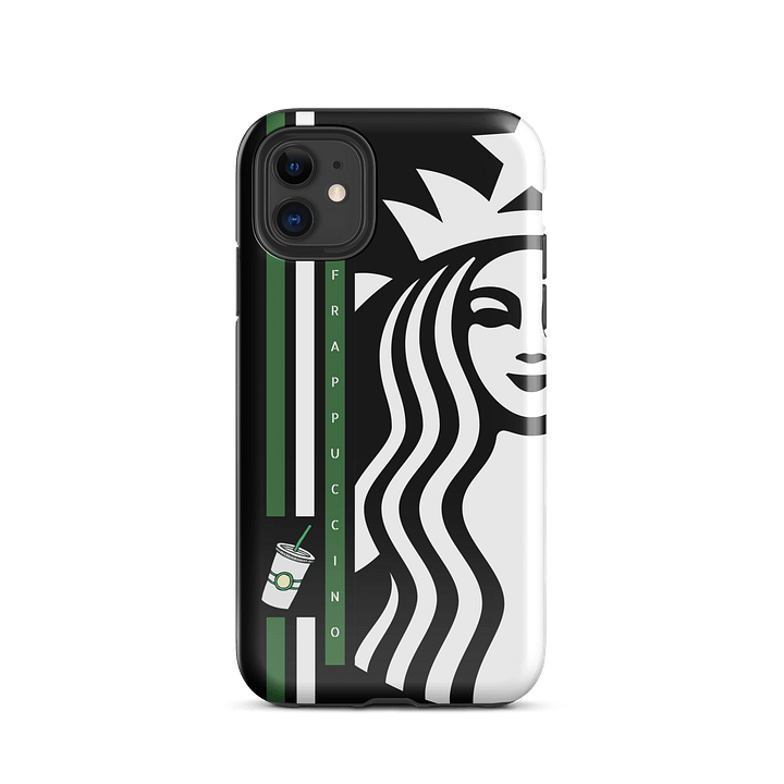 Starbucks Aesthetic iPhone Case I Coffee Lover Phone Cover for iPhone I MAGSAFE COMPATIBLE product image (1)