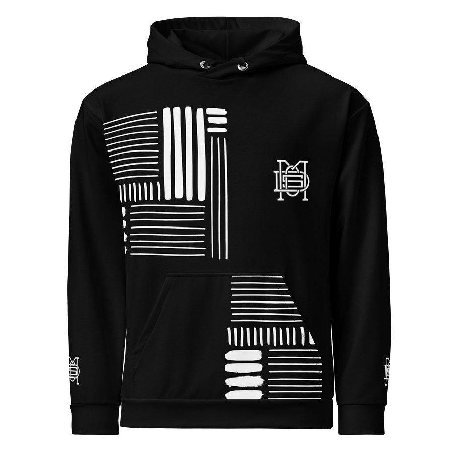 CSDM Logo Lined-Up Hoodie product image (1)