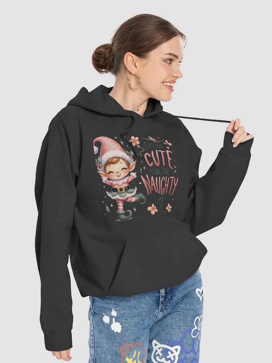 Cheerful Elf Holiday Hoodie product image (7)