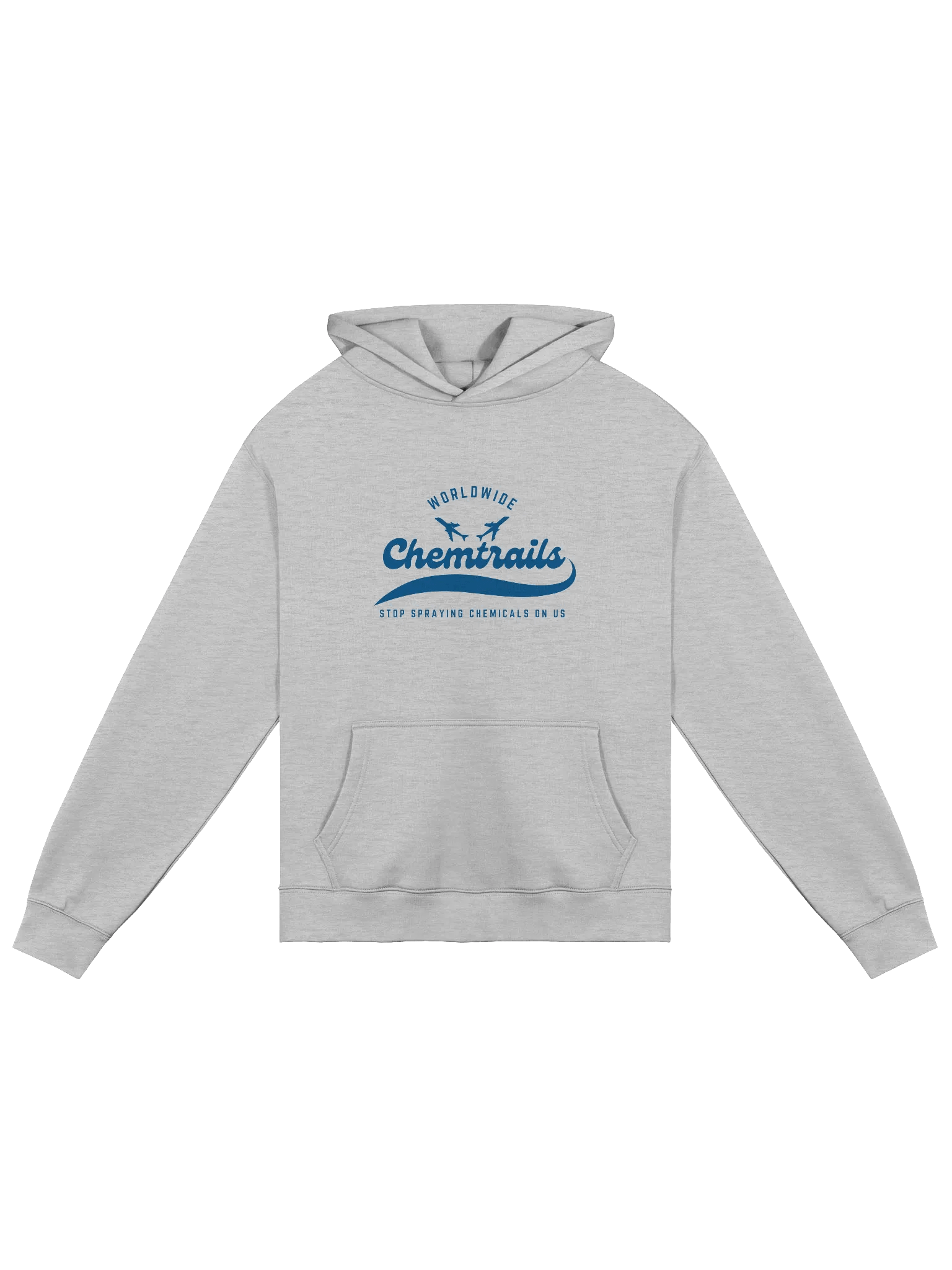 Chemtrails Worldwide - Stop Spraying Chemicals On Us - Oversized Hoodie product image (1)