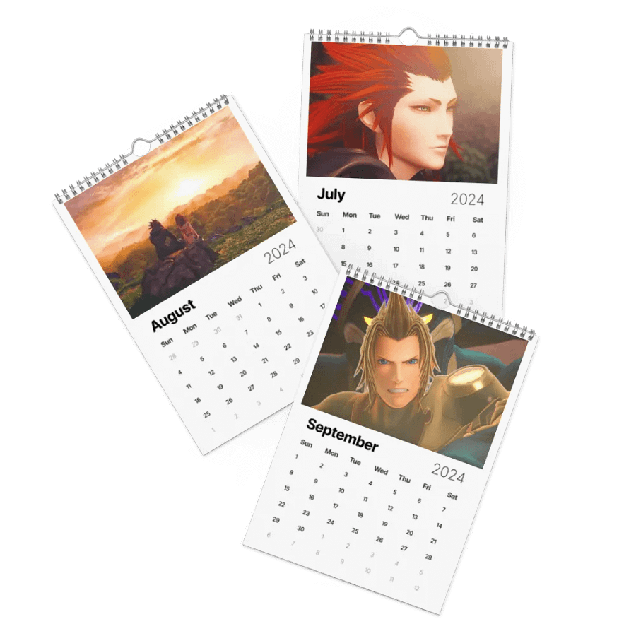 Kingdom Hearts 2025 Calendar product image (11)