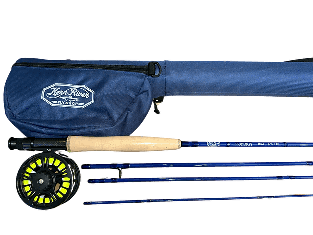 KRFS Prodigy 5wt Fly Rod Combo product image (1)