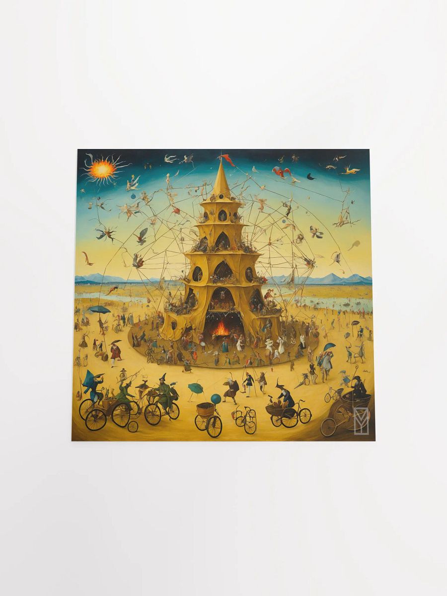 Poster Storm at the Festival: Surreal Vision product image (4)