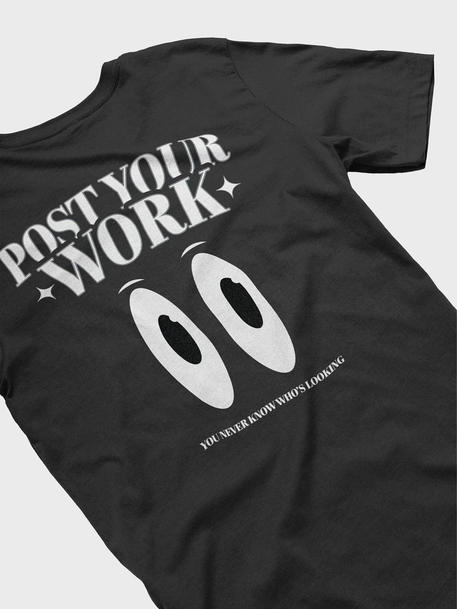 Post Your Work Tee product image (5)