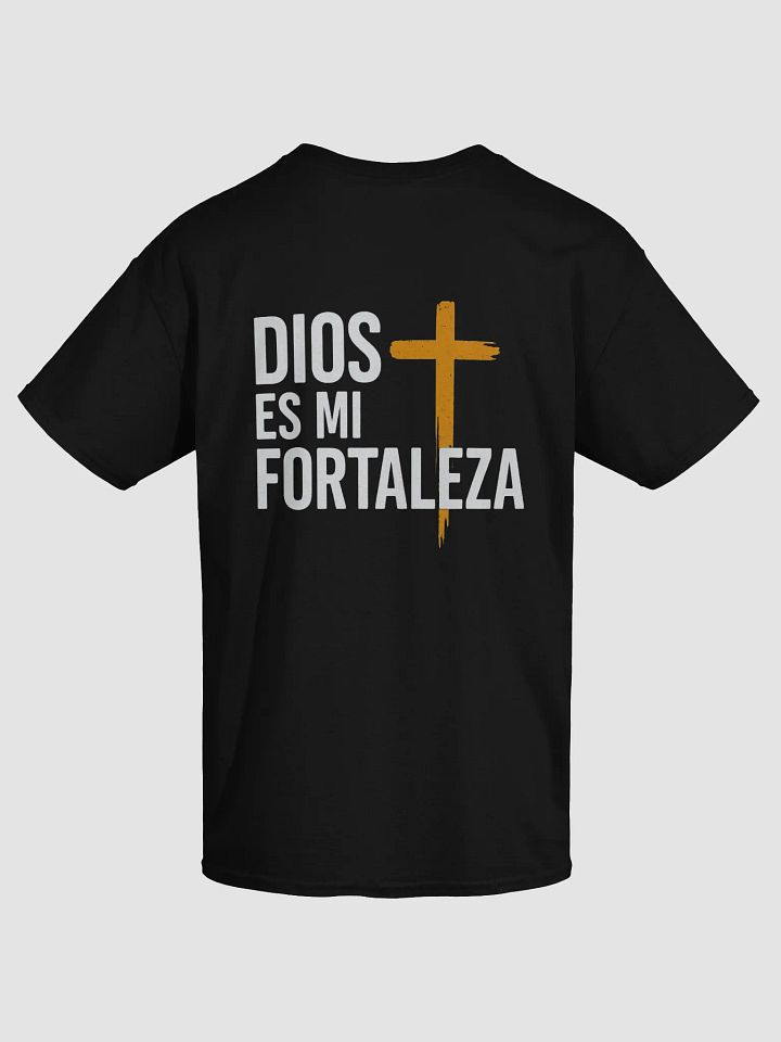 Camiseta Unisex Manga Corta | Dios es mi fortaleza product image (1)