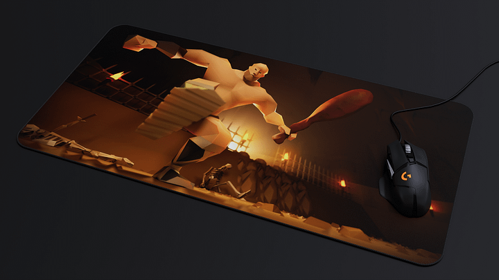 Obor | Large 3D Desk Mat product image (2)