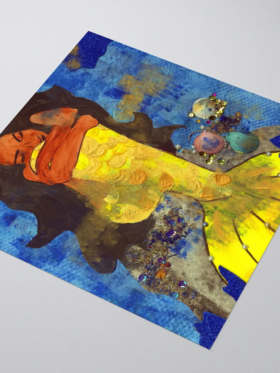 Mermaid Dreams Sticker product image (3)