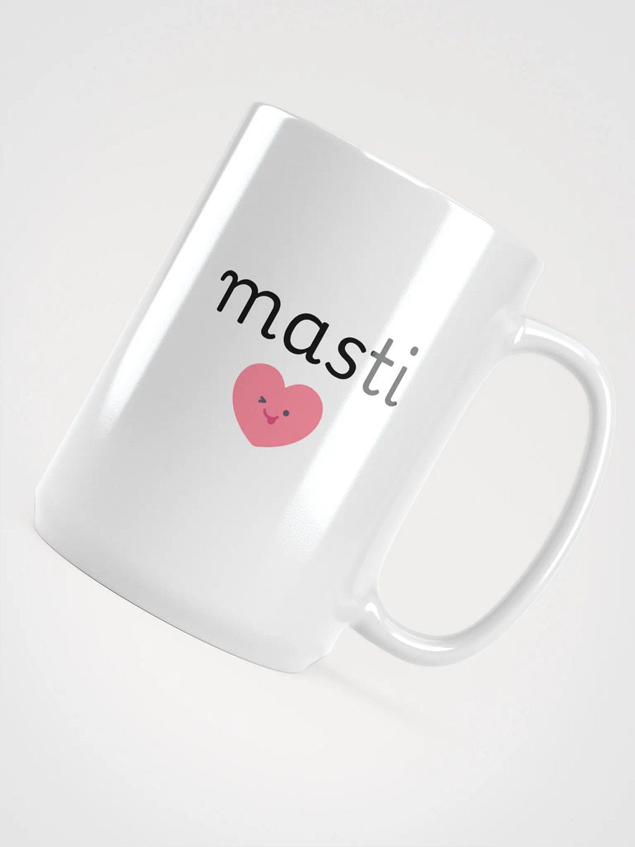 Masti Glossy Mug product image (4)