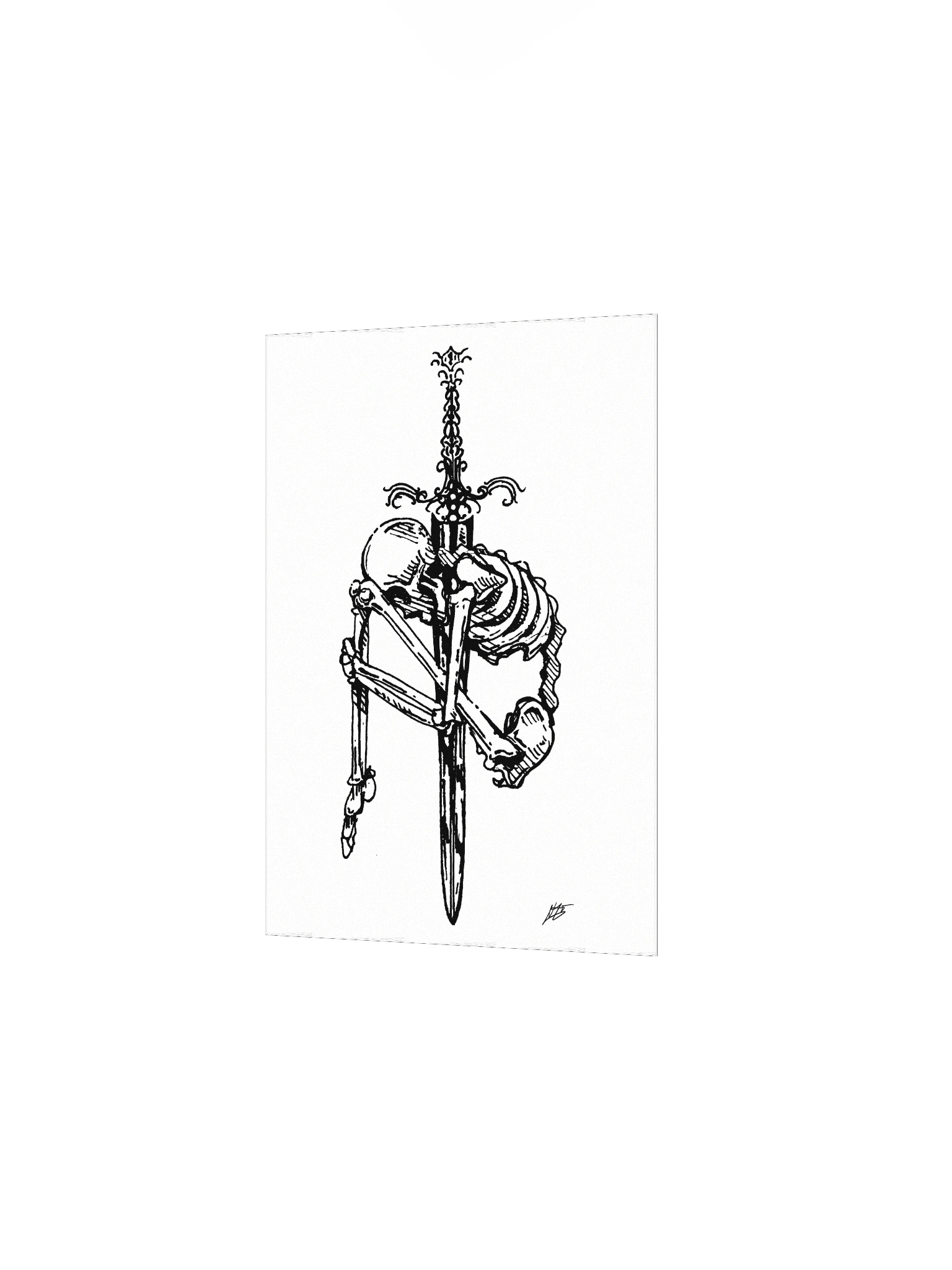 A LOSS SO PAINFUL PRINT product image (2)