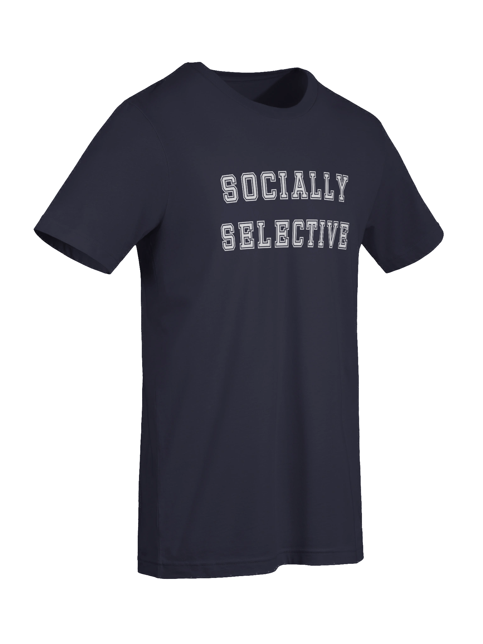 Socially Selective SuperSoft Tee product image (5)