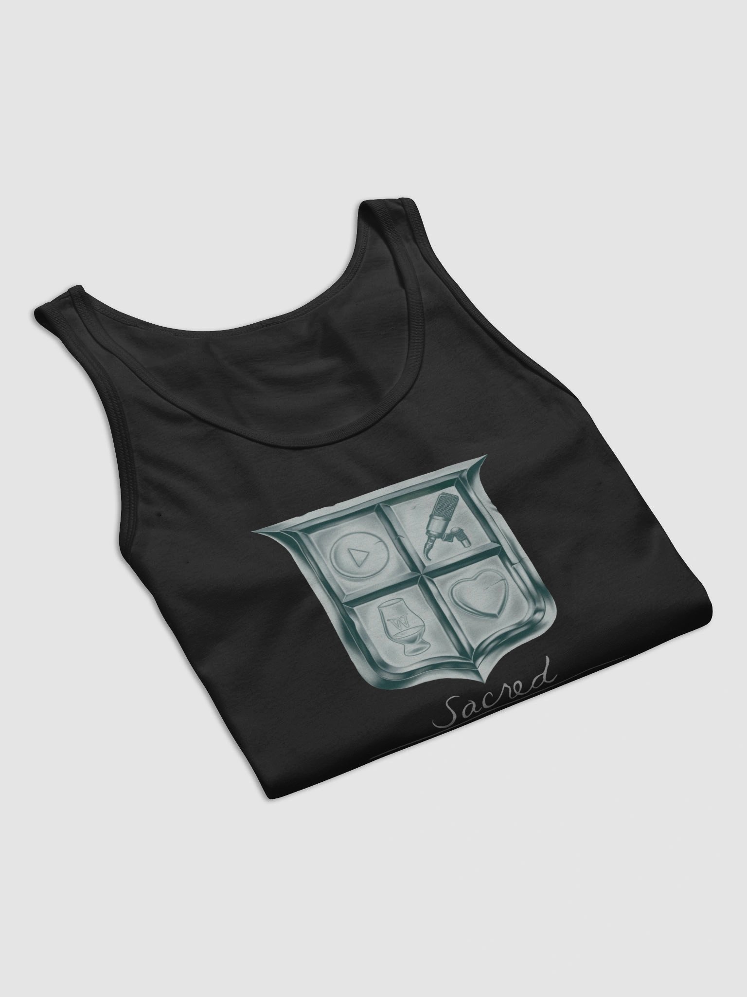 SR Shield Logo tanktop product image (21)