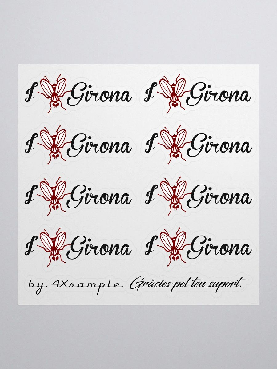 I love girona - Adhesius product image (1)
