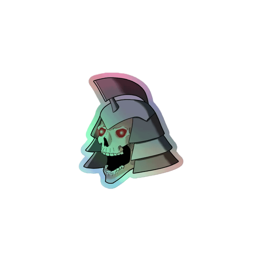 Ded Smithy Holo Sticker product image (1)