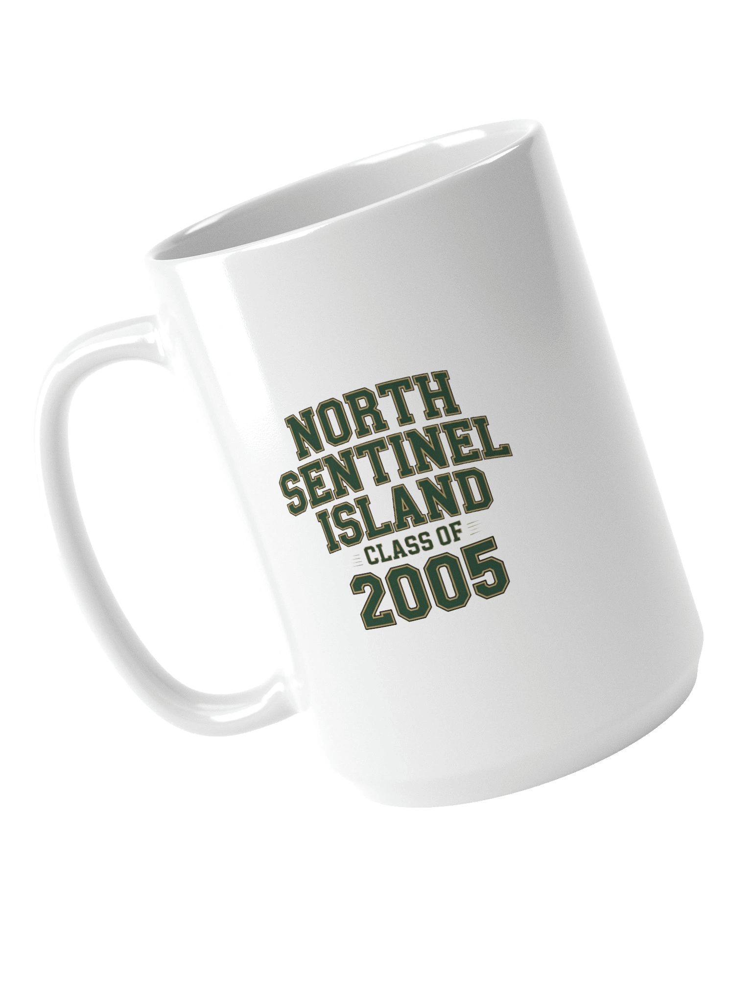 North Sentinel Island 2005 Mug — CL.MUG-01 product image (4)