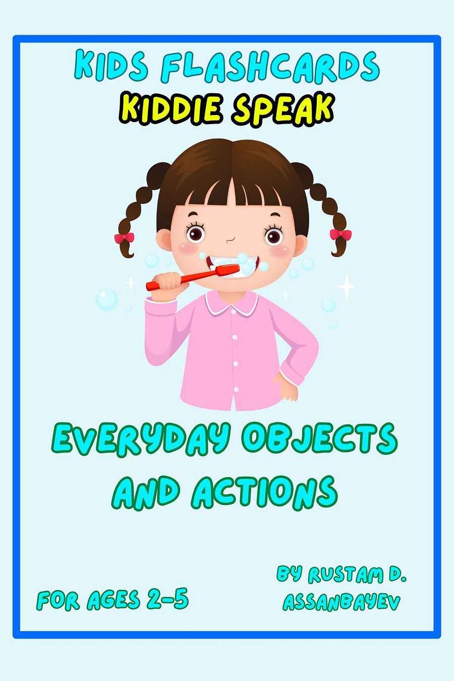 Everyday Objects and Actions Flashcards product image (1)
