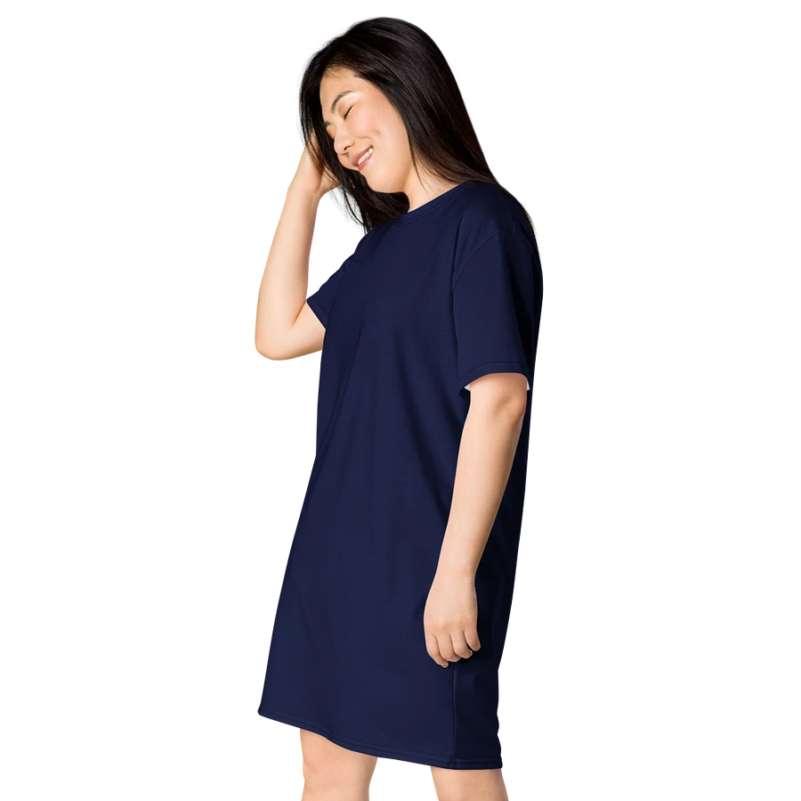 Midnight Vibes Atleisure T-Shirt Dress product image (6)