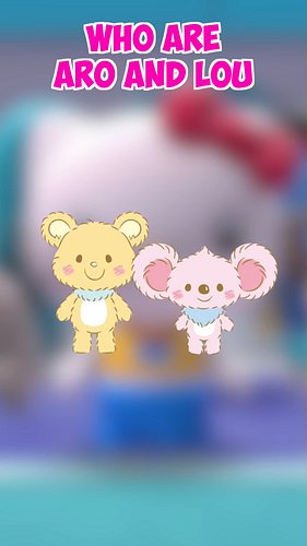 Meet Aro and Lou from Sanrio
#Sanrio
