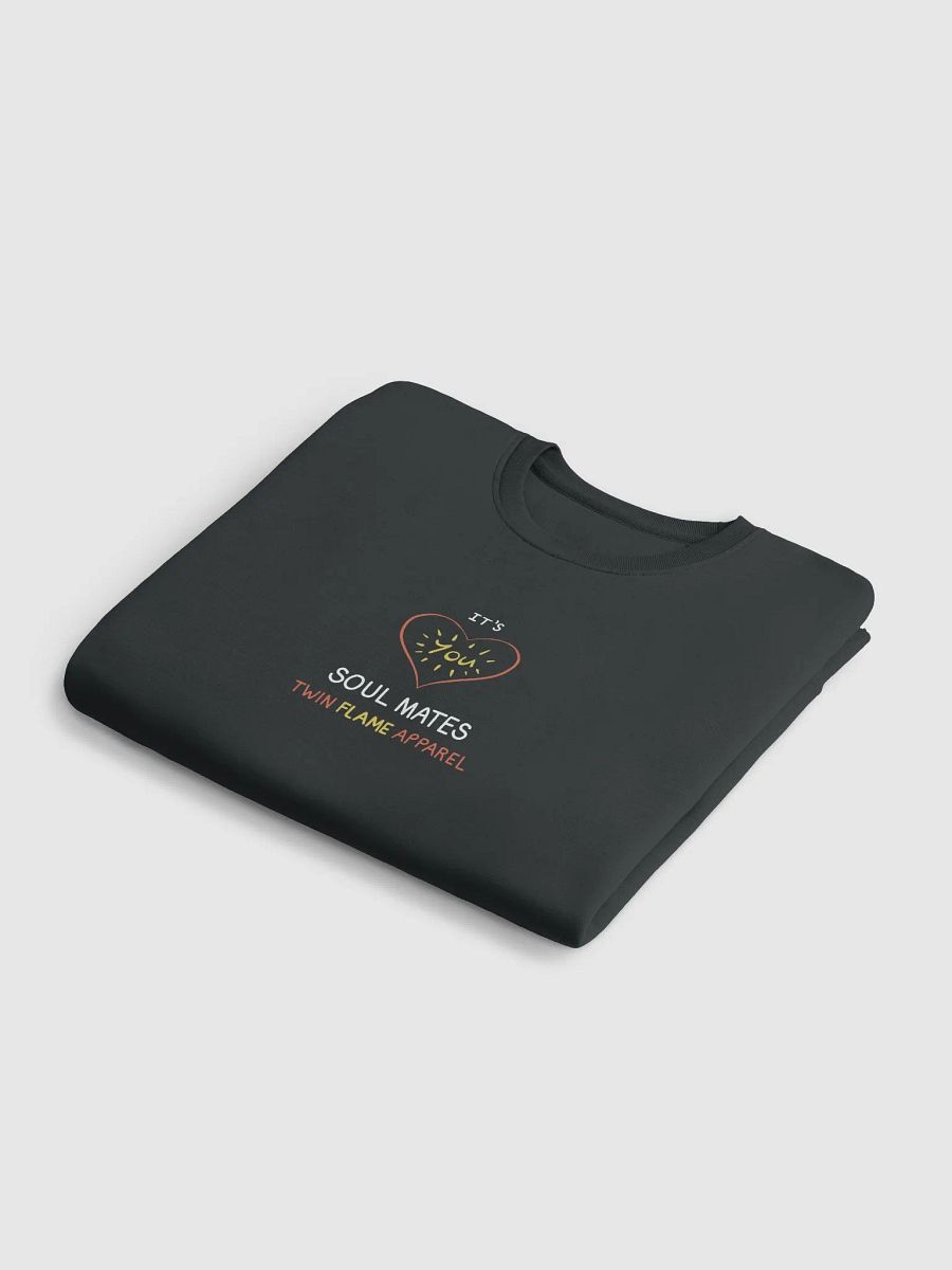 'Soul Mate' Organic Cotton Eco Sweatshirt product image (6)