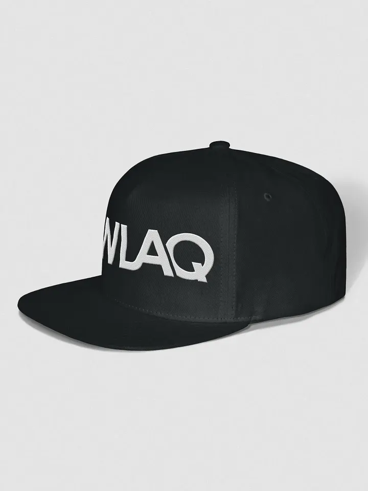 Monochrome Maze Snapback Cap product image (2)